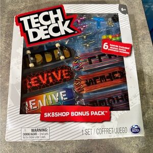 Bakers SK8SHOP Bonus Pack Fingerboards